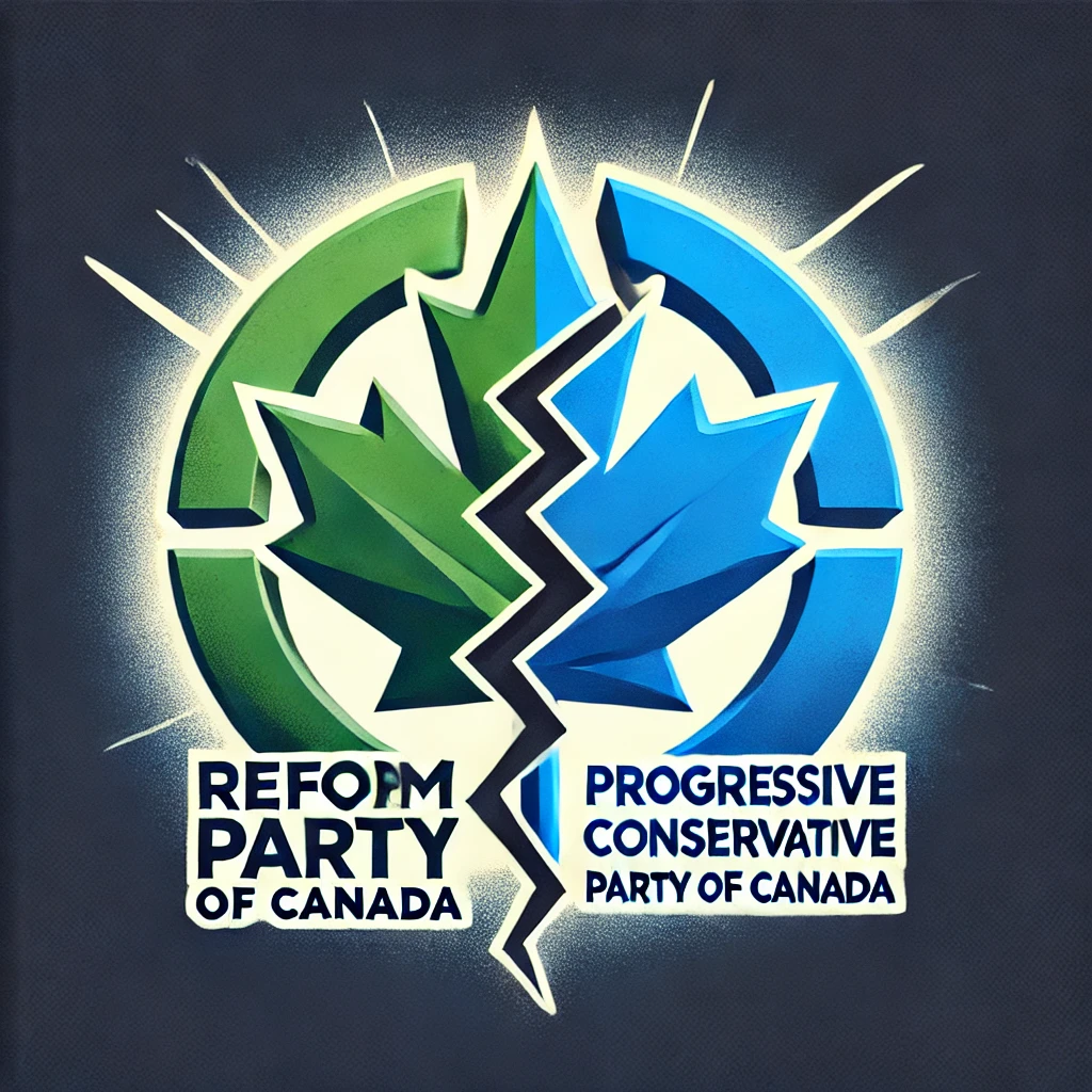 First Conservative Fracture - The Reform Party