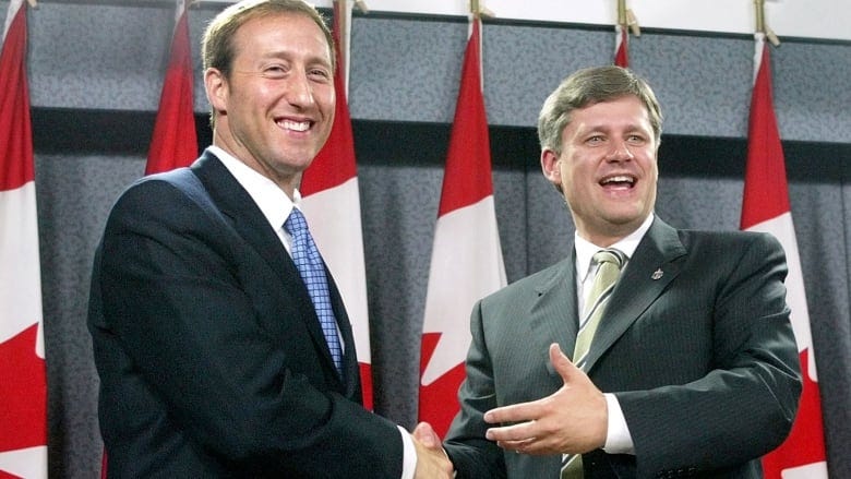 Steven Harper and Peter McKay forming the CPC