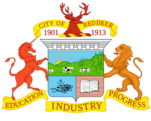 Red-Deer Logo